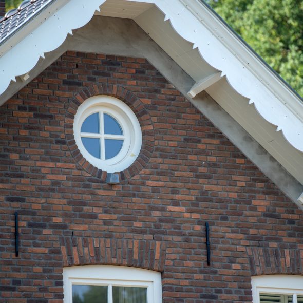 Woonhuis apeldoorn donkerbruin gesinterd steen