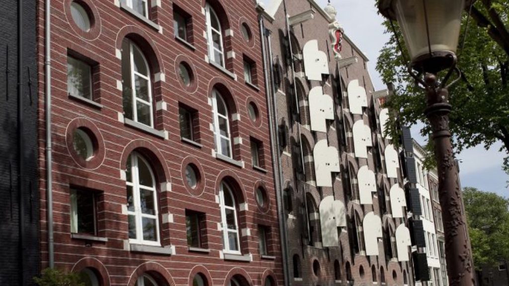 Amsterdam-Brouwersgracht vogelensangh