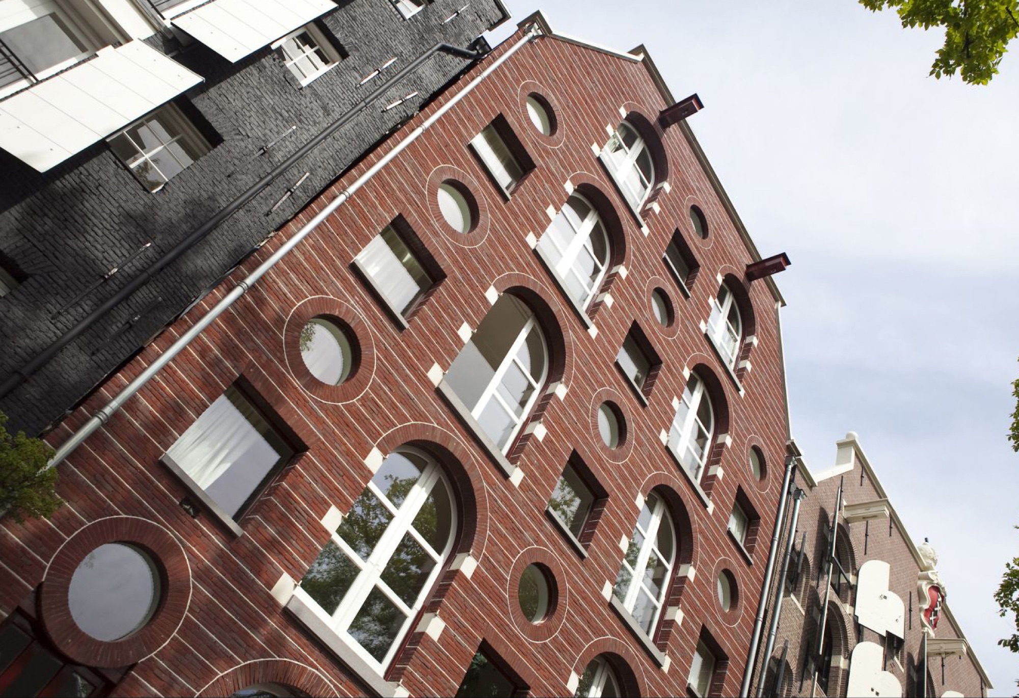 Amsterdam-Brouwersgracht vogelensangh