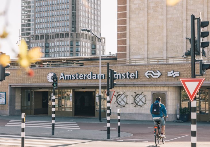 Renovatie Amstel station