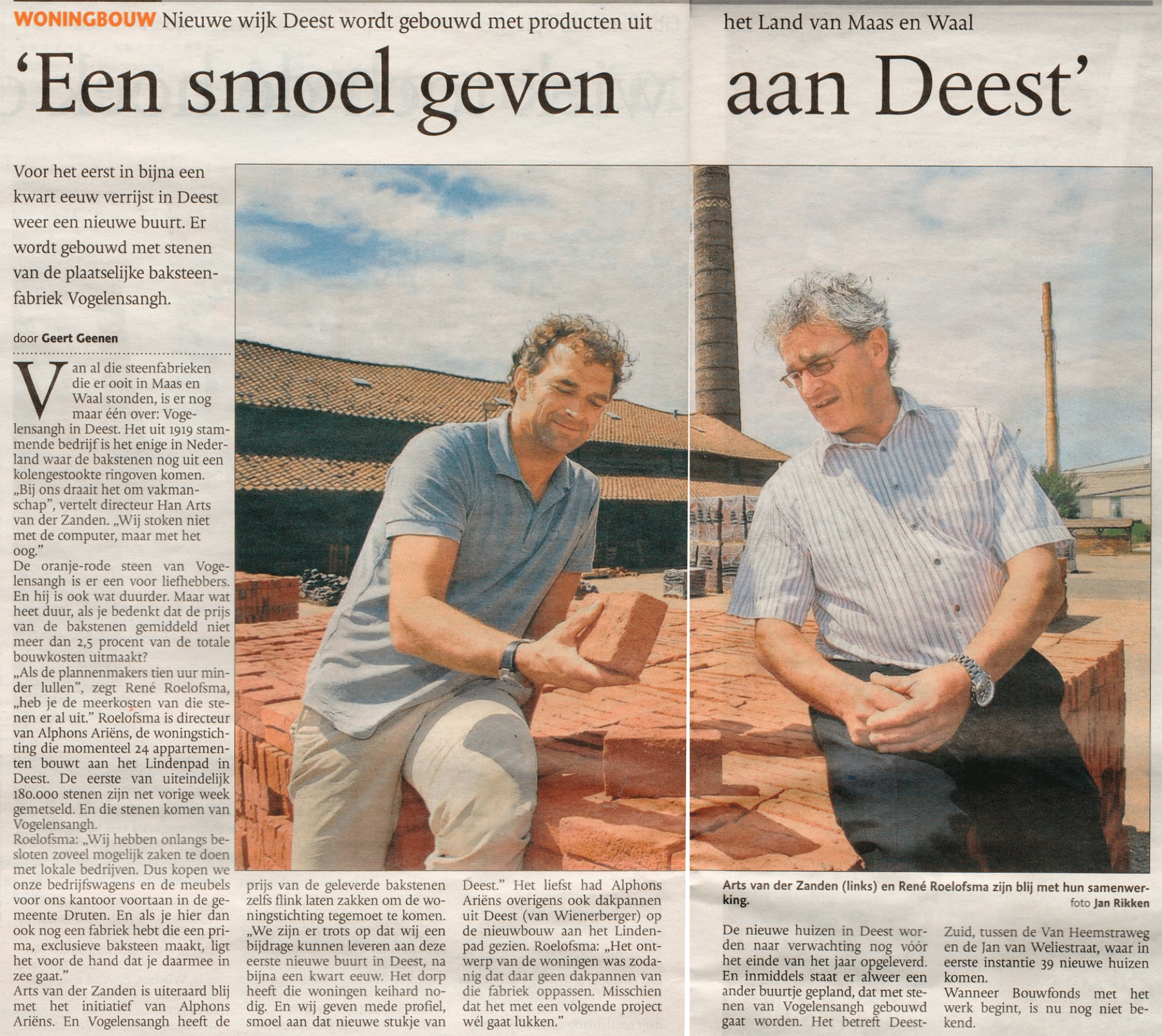 Een smoel geven aan deest