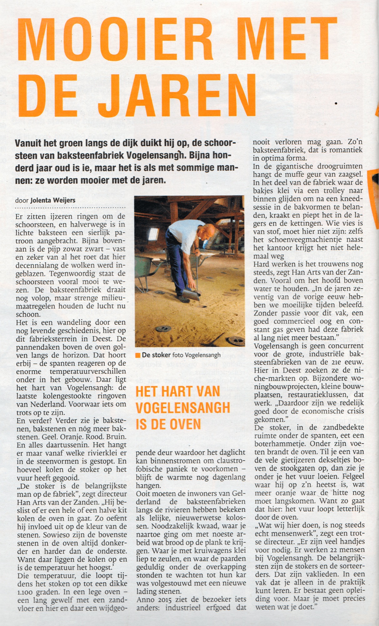 Mooier met de jaren