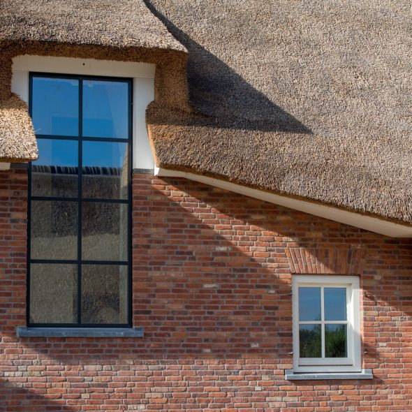 woonhuis haaren heritage oranje rood gesinterd antiek