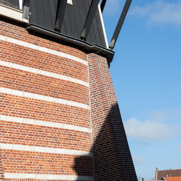 Herbouw molen De Adriaan