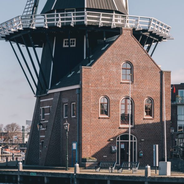 Herbouw molen De Adriaan