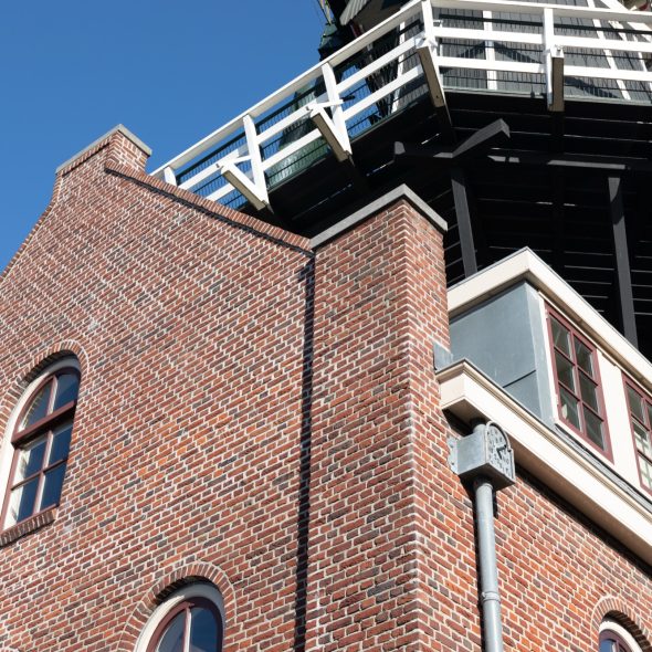 Herbouw molen De Adriaan