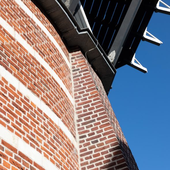 Herbouw molen De Adriaan