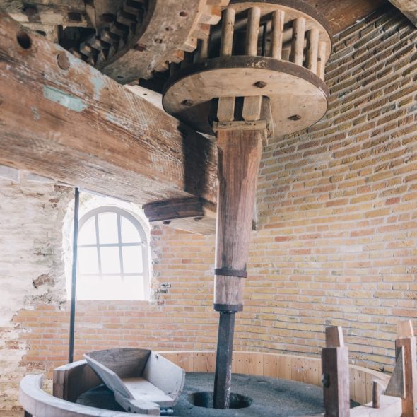 Restauratie Molen Nieuwvliet