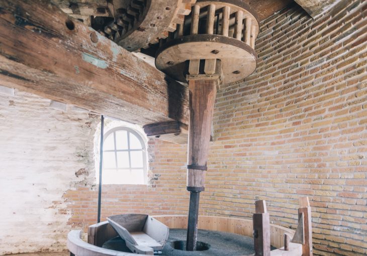 Restauratie Molen Nieuwvliet